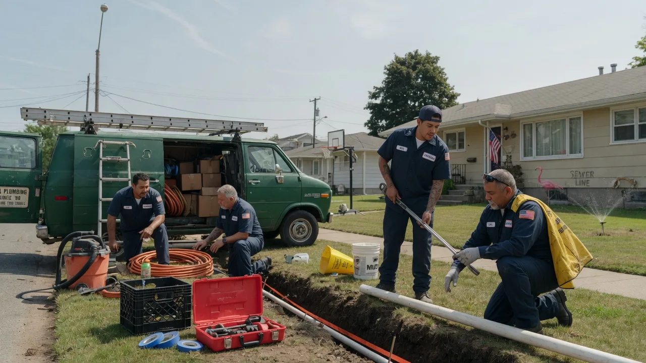 Gas Line Installation in Dover, KY near me